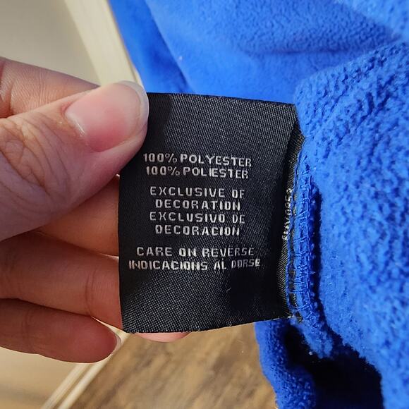 ProEdge Kentucky Fleece 1/4 Pullover Mens XL Blue/Gray Wildcats U.K. Big Blue - Picture 6 of 11